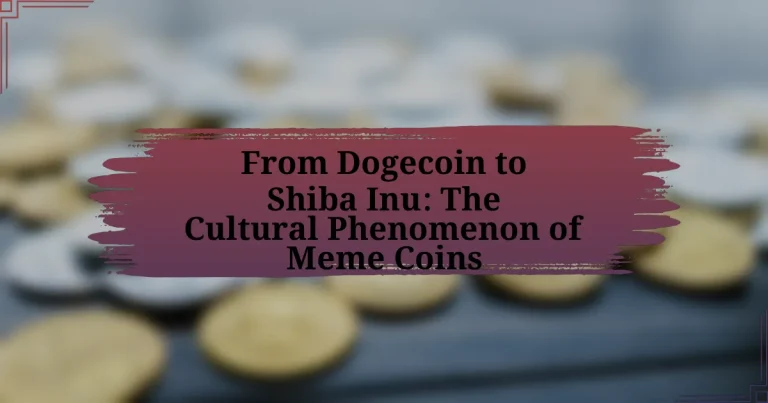 From Dogecoin to Shiba Inu: The Cultural Phenomenon of Meme Coins